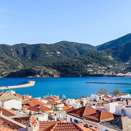Sun Nest House Villa Skopelos Town Ngoại thất bức ảnh